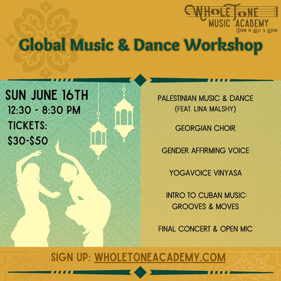 Global Music and Dance Workshop!